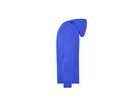 JN Mens Hooded Jacket JN042 80%BW/20%PES, royal, Größe M