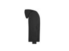 JN Mens Hooded Jacket JN042 80%BW/20%PES, black, Größe M