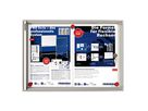 Franken Schaukasten X-tra! Line FSA2 für 2x DIN A4 Aluminium
