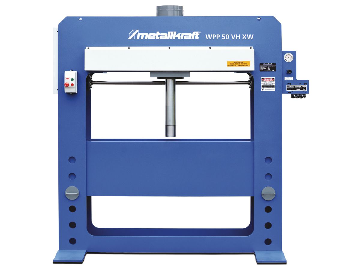 WPP 50 VH XW voll hydraulische Werk- stattpresse METALLKRAFT