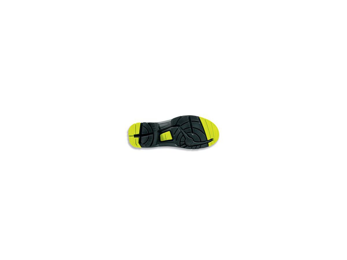 UVEX 1 Sicherheitshalbschuh S1 Pur SRC Weite 10 schwarz/perforiert 8543.7 Gr.51