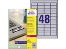 Avery Zweckform Etikett L6009-100 45,7x21,2mm Typenschild