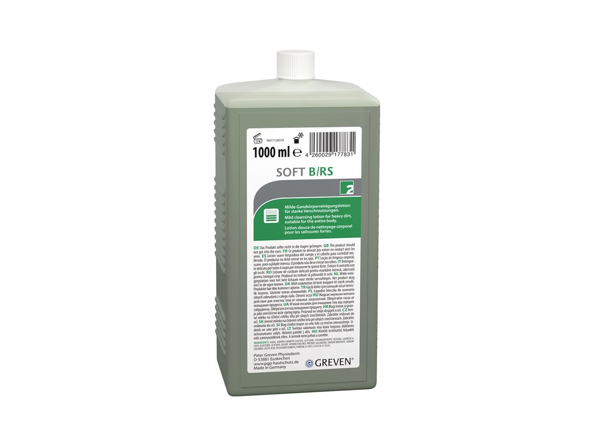IVRAXO-Soft B 1000-ml Hartflasche 11955-007 VE a' 10 Flaschen