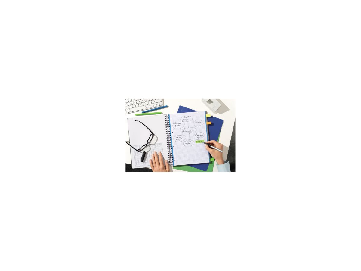 Post-it Haftstreifen Page Marker Promotionspack 670-6+3 9 St./Pack.