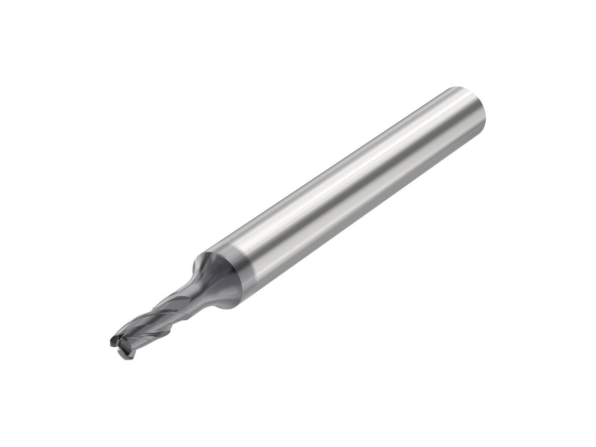 SECO JABRO VHM-Schaftfräser, 3-Schneiden