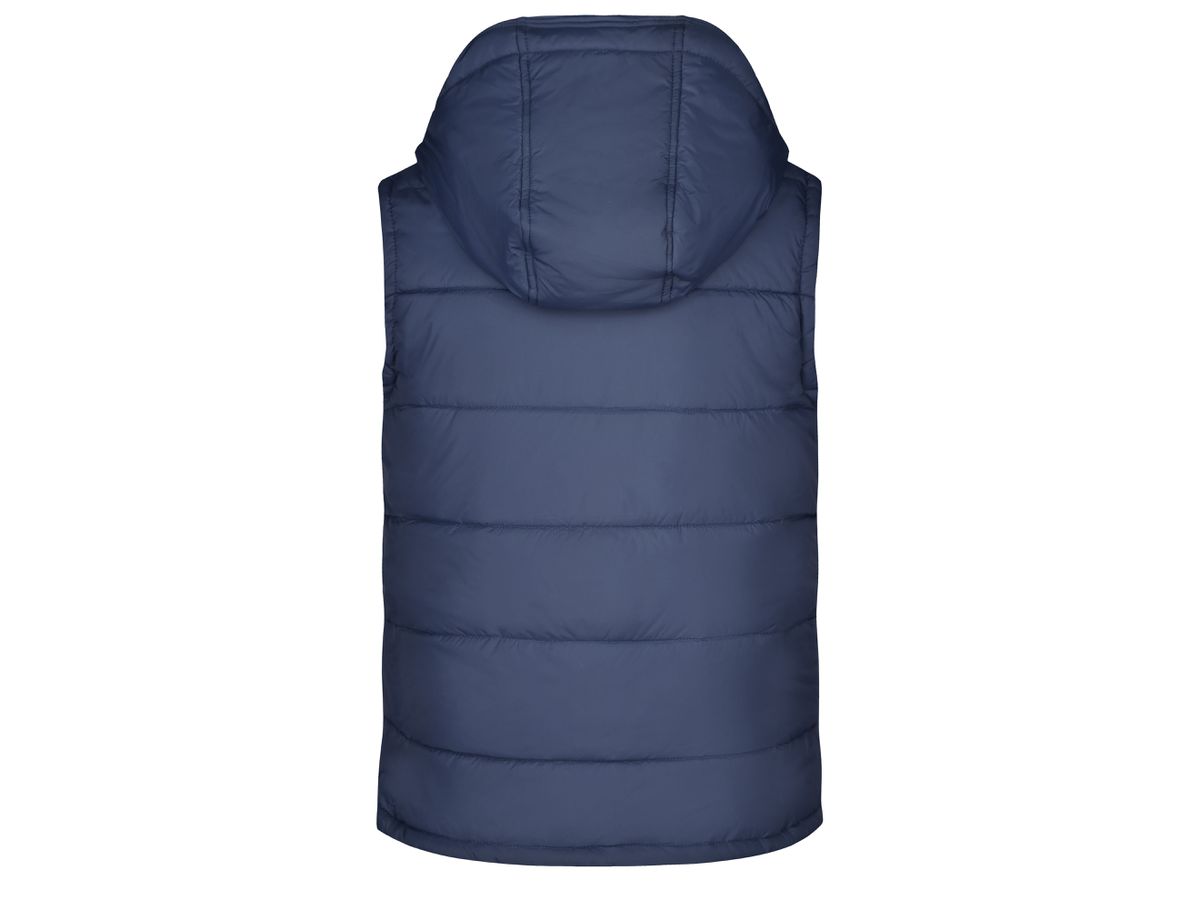 JN Mens Padded Vest JN1004 100%PA, navy, Größe 2XL