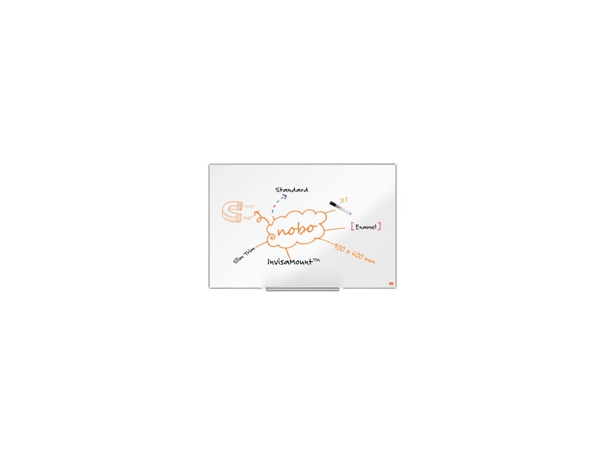 Nobo Whiteboard Impression Pro 1915395 Emaille 60x90cm