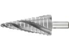 EXACT Stufenbohrer HSS 4-fach Spiralnute, 4-20mm