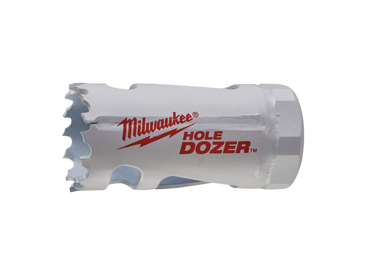 MILWAUKEE Lochsäge Bi-Metall HSS-Co8 Hole Dozer, Ice hardened, 27 mm