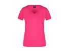JN Ladies' Active-V JN735 pink, Größe XS
