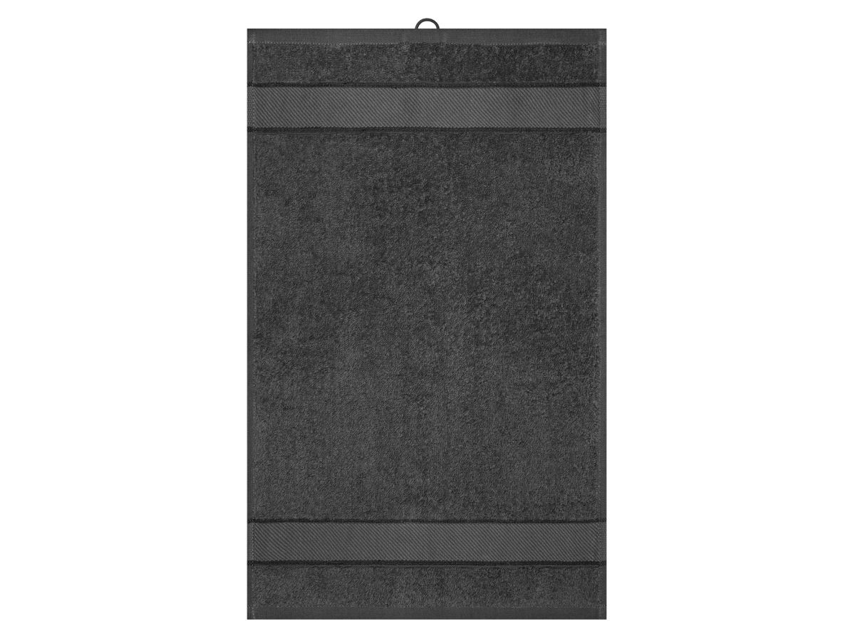 mb Guest Towel MB441 graphite, Größe one size