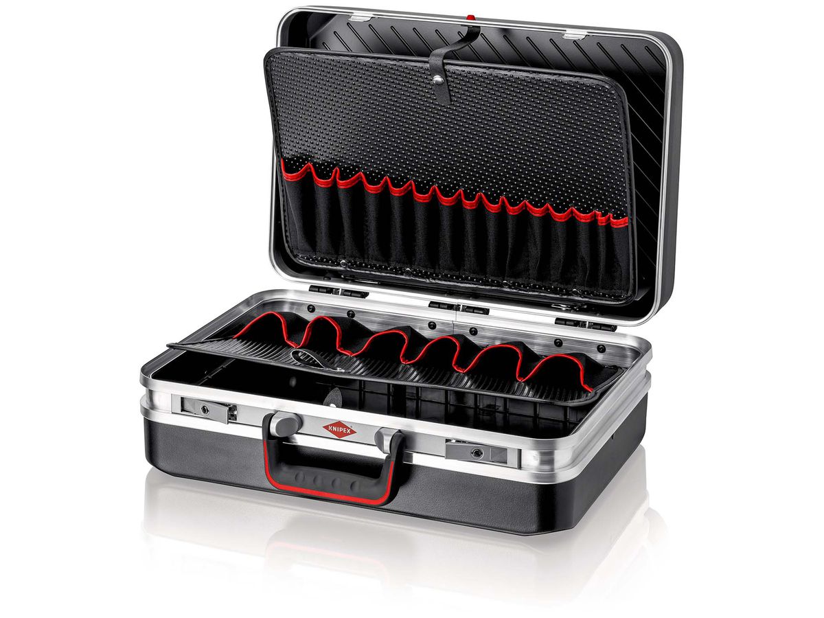KNIPEX 00 21 20 LE Werkzeugkoffer "Vision24" leer