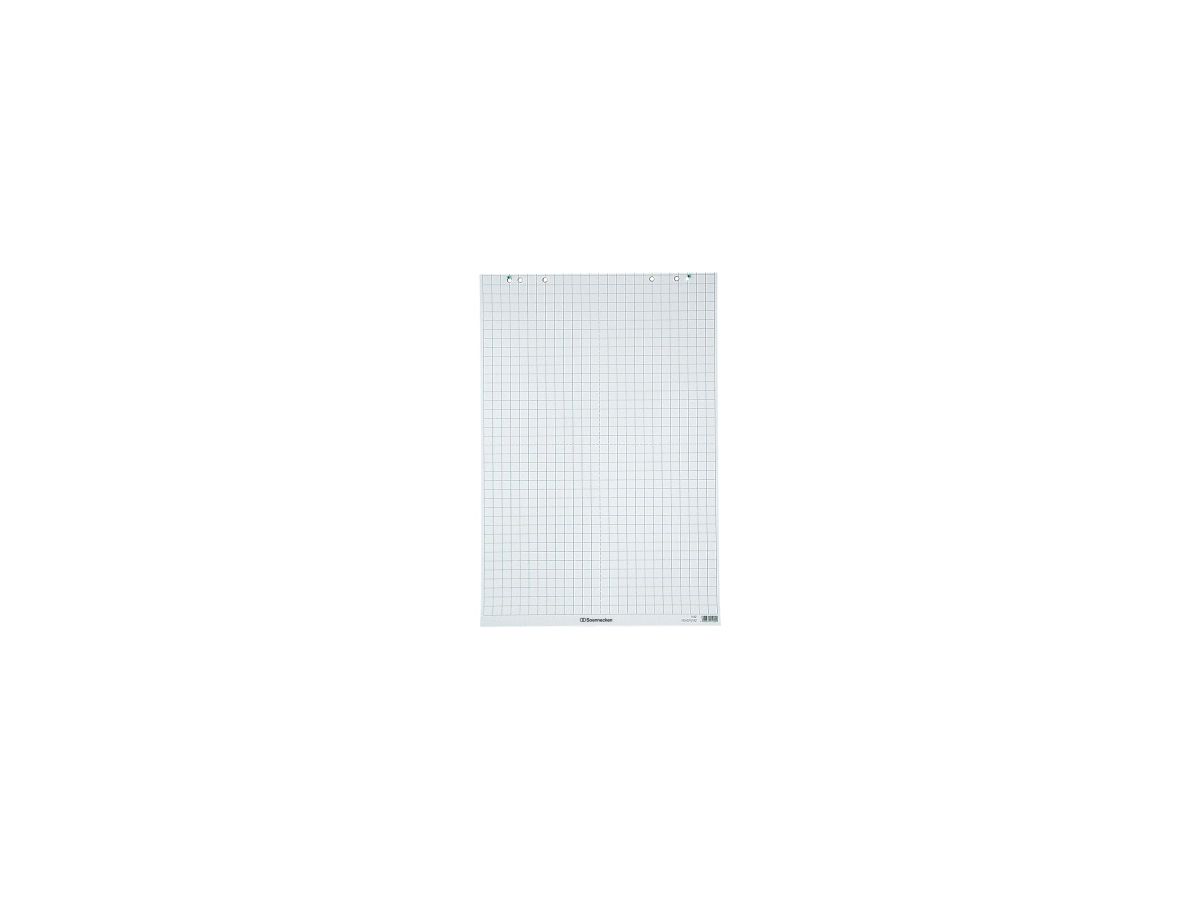 Soennecken Flipchartblock 1142 67x99cm 20Bl. kariert 3 St./Pack.