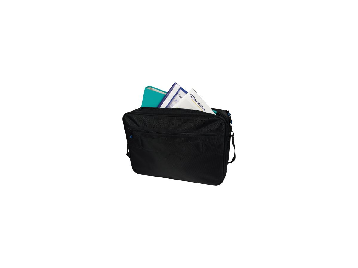 Soennecken Notebooktasche Stuttgart 5169 Nylon schwarz