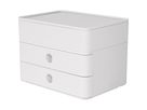 HAN Schubladenbox SMART-BOX PLUS ALLISON 2 Schubladen 1100-12 sn ws