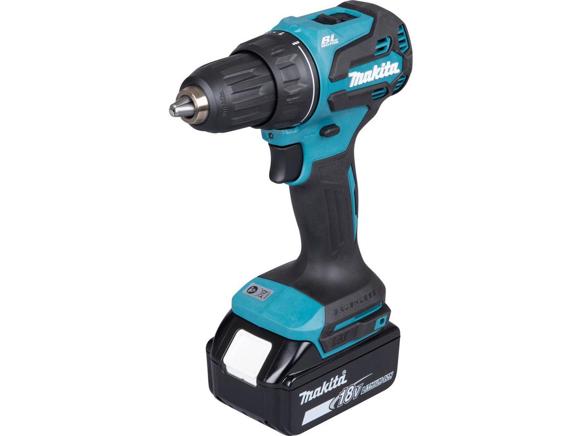 MAKITA Akku-Bohrschrauber DDF490RFJ 18V, 2x3,0 Ah, Makpac