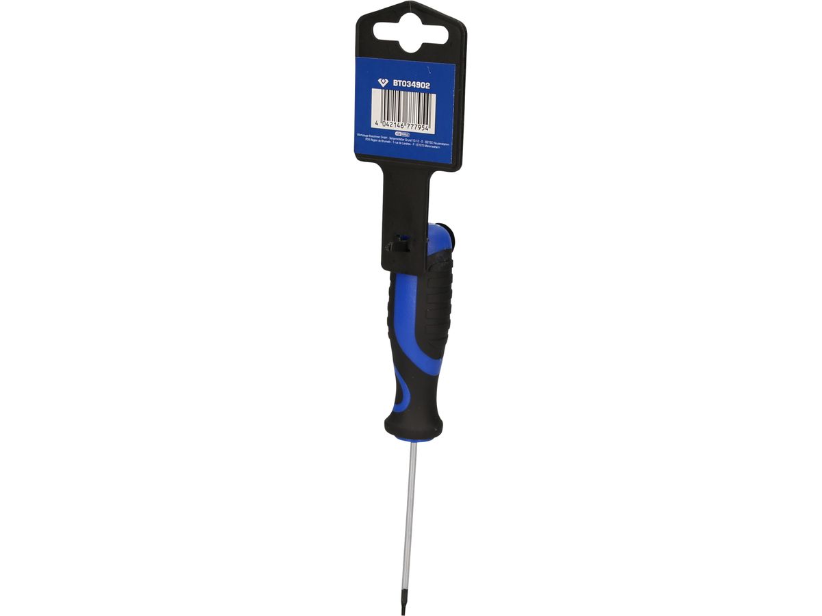 BRILLIANT TOOLS Schraubendreher TORX, T7