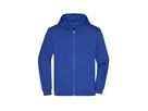 JN Promo Zip Hoody Men JN756 80%BW/20%PES dark-royal Gr. 3XL