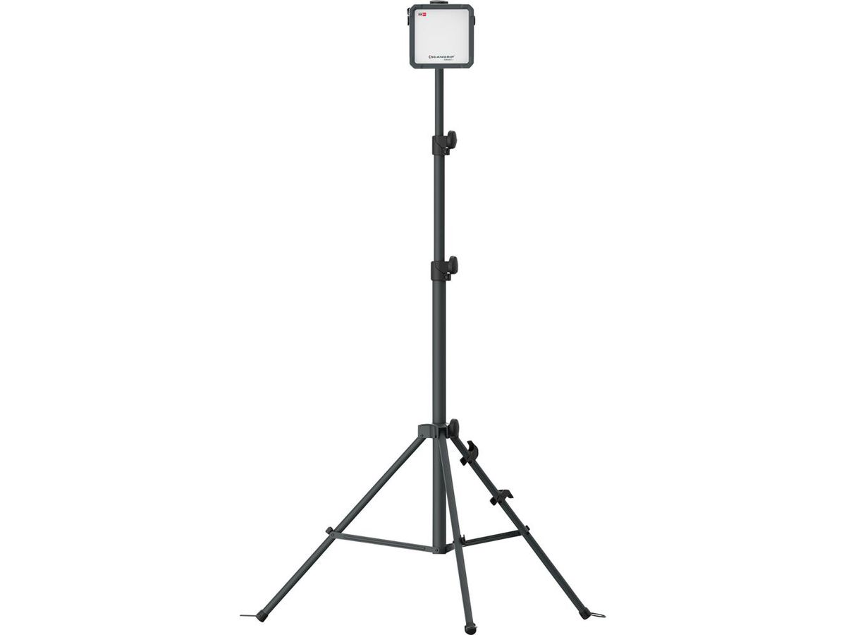 SCANGRIP Akku-Baustrahler VEGA 2 CONNECT 1000-2000Lumen ohne Akku