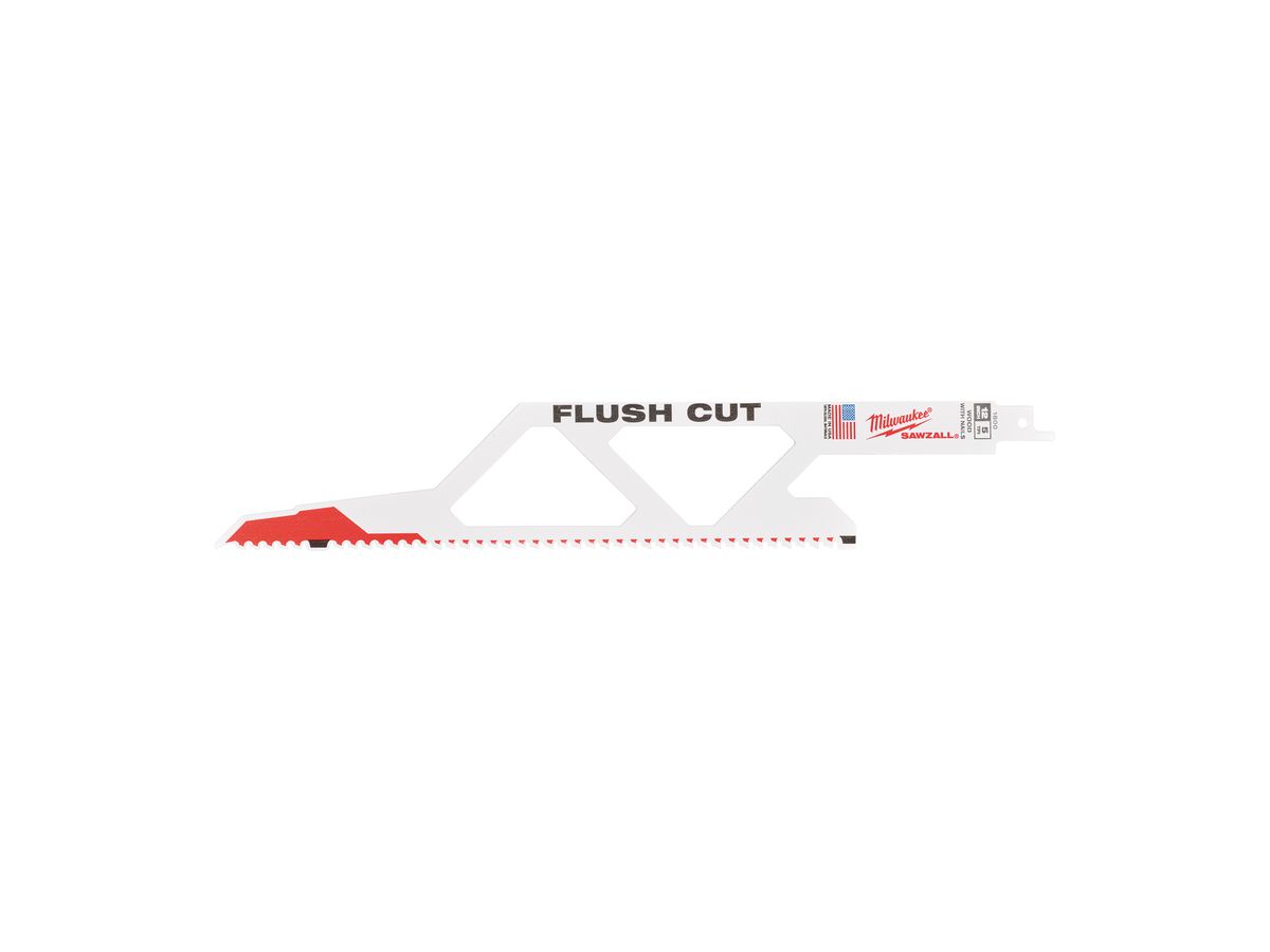 MILWAUKEE Säbelsägeblatt FLUSH CUT 300 x 5 mm