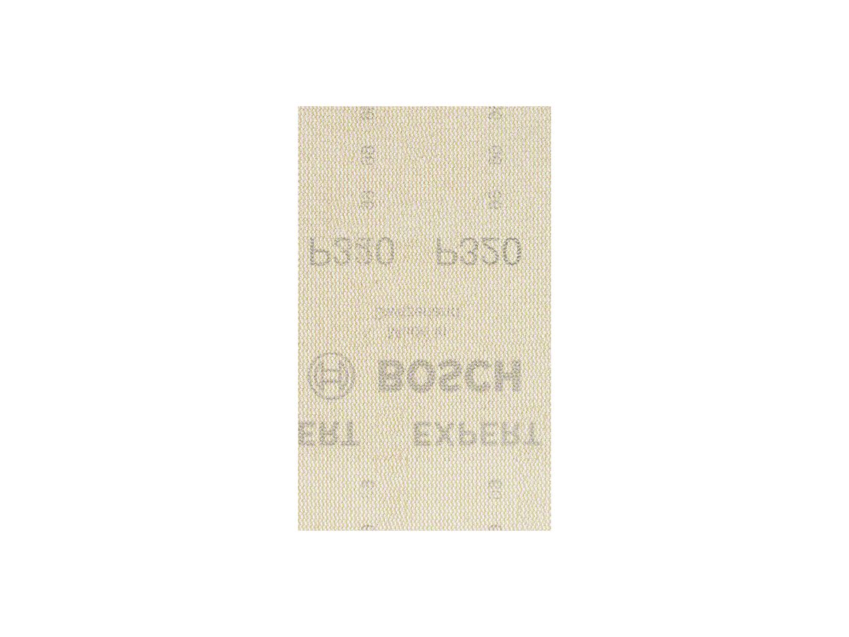 BOSCH Netzstruktur Schleifblatt M480 EXPERT 80x133 mm, K 320, VE 10