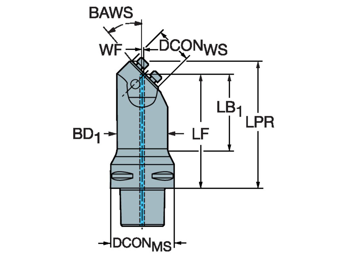 COROMANT Adapter Capto - CoroTurn SL
