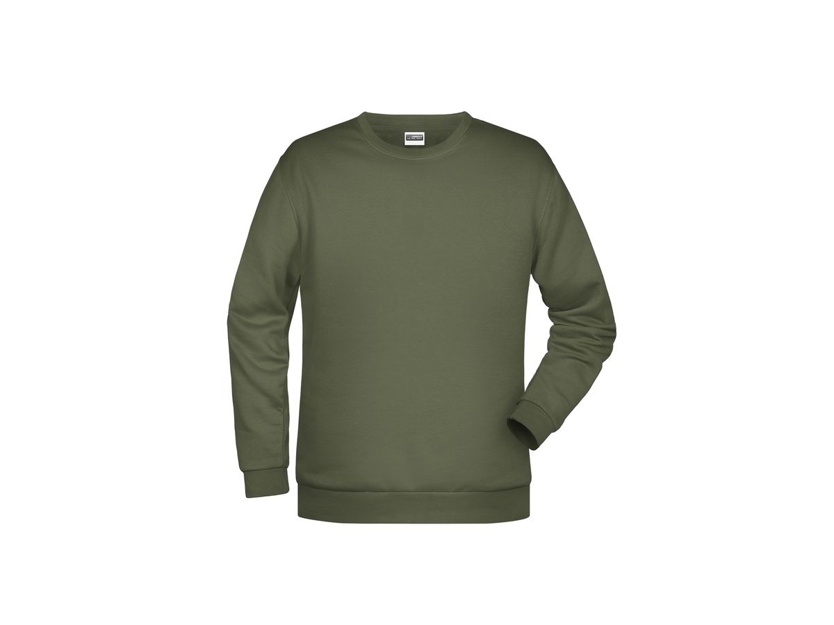 JN Promo Sweat Men JN794 olive, Größe 5XL