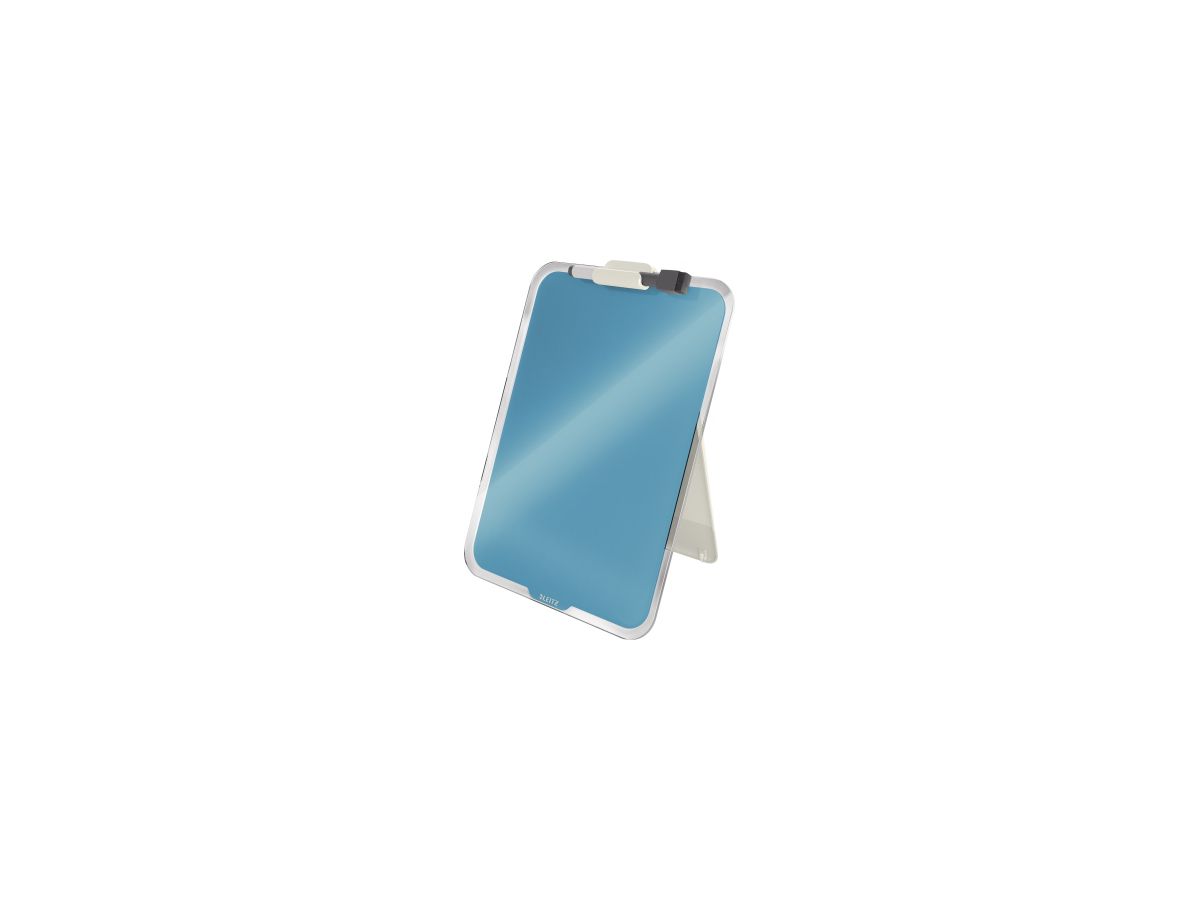 Leitz Desktop-Notizboard Cosy 39470061 216x297mm Glas blau