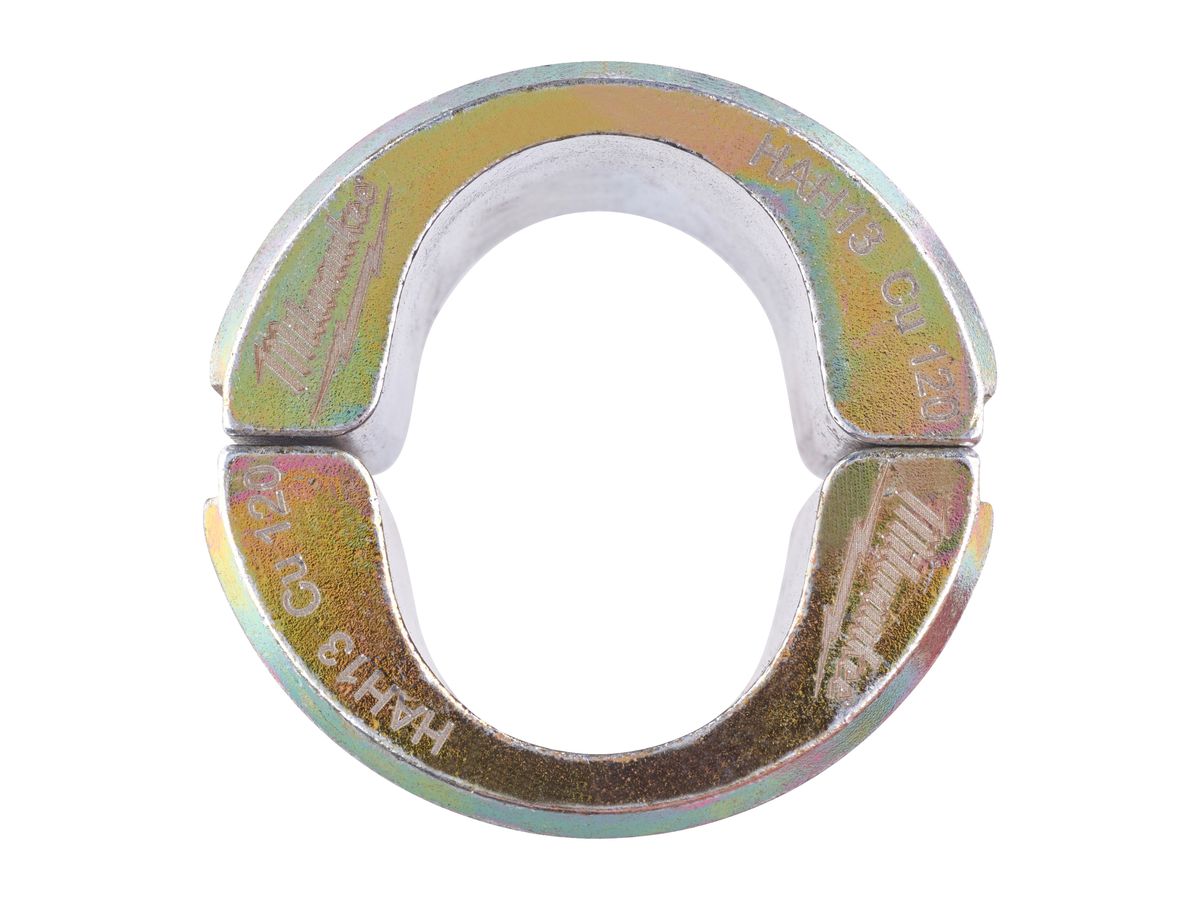 MILWAUKEE Presseinsatz für hydraulisches Akku-Presswerkzeug HAH13 Cu 120