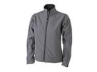 JN Ladies Softshell Jacket JN137 95%PES/5%EL, carbon, Größe XL