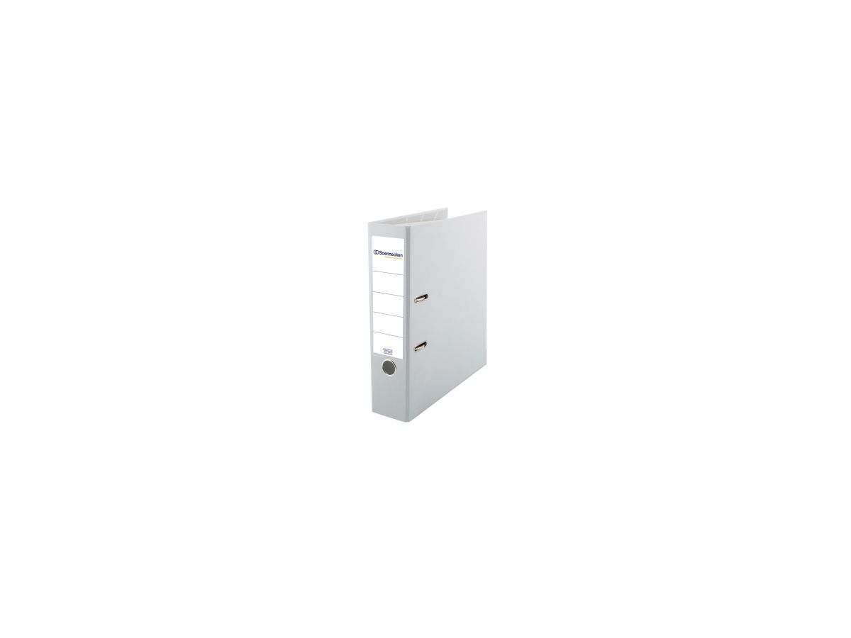 Soennecken Ordner 3333 DIN A4 80mm PP weiß