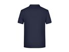 JN Men's Basic Polo 8010 navy, Größe S