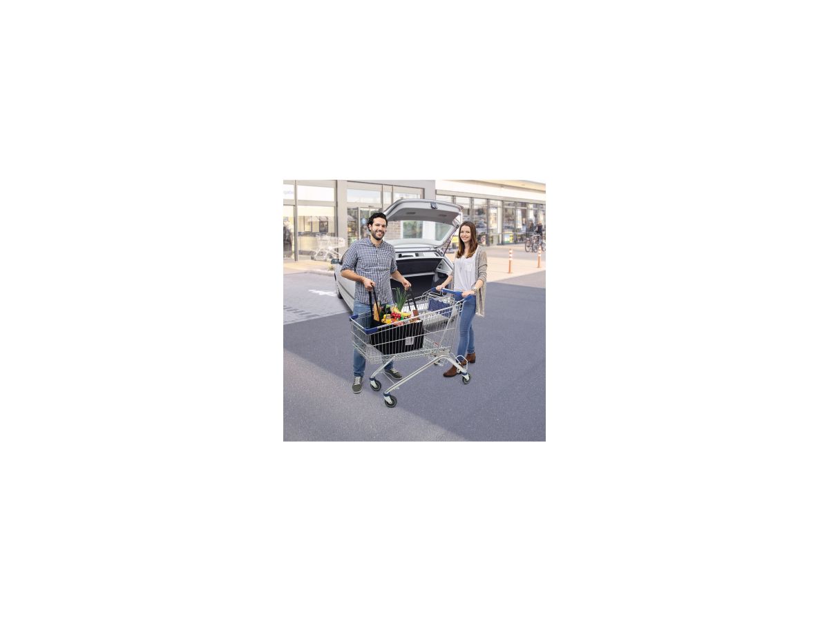 WEDO Einkaufstasche BigBox Shopper 582521 L 45x35x30cm schwarz
