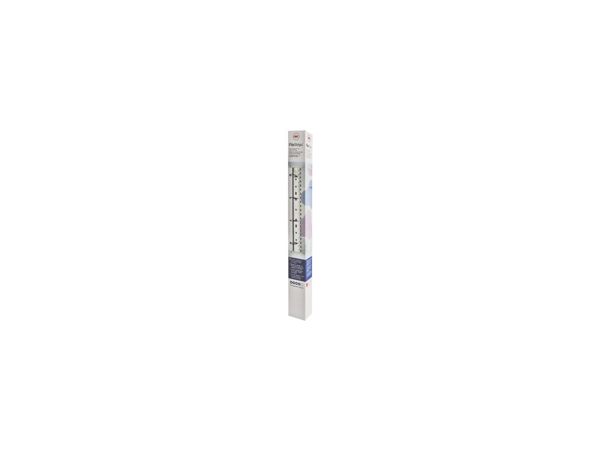 GBC Einhängeheftstreifen Polystrip IB195020 DIN A4 100 St./Pack.