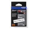 P-touch Schriftbandkassette TZEFX221 9mm sw auf ws