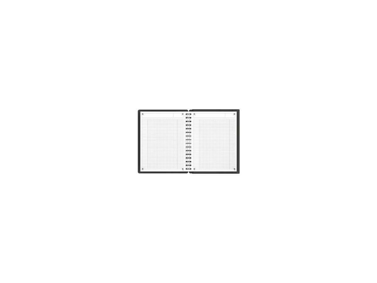 Oxford Collegeblock Meetingbook 100102104 DIN A5+ kariert 80Blatt