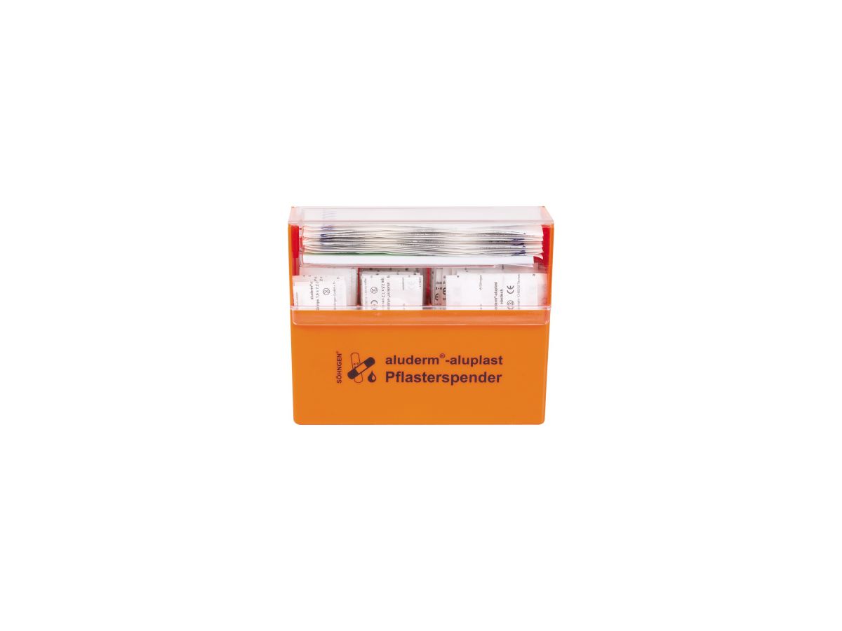 PFLASTERSPENDER ALUDERM- ALUPLAST, ORANGE