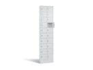 C+P Kleinfachschrank, Sockel 1950x460x200mm, 7035, 2x10 Fächer
