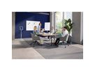 Franken Moderationskoffer UMMK 43x12x32cm Aluminium silber