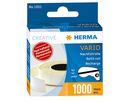HERMA Nachfüllrolle 1051 13x12mm weiß 1.000 St./Rl.