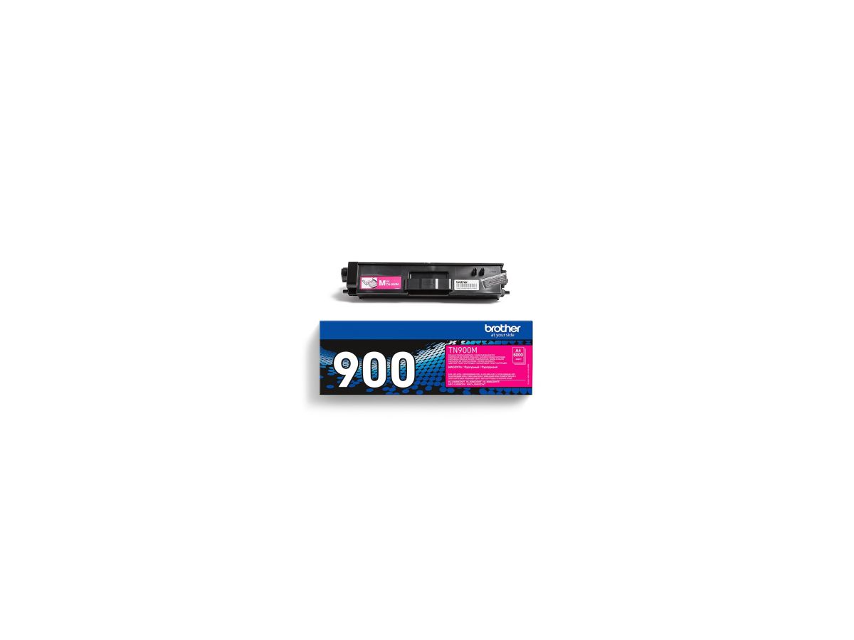 Brother Toner TN900M 6.000Seiten magenta