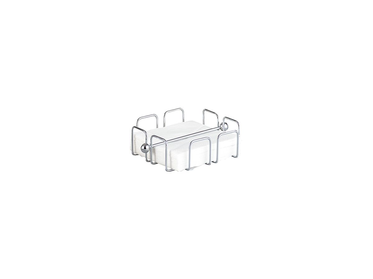 Esmeyer Serviettenhalter Wire 400-1291 33x33cm Metall verchromt