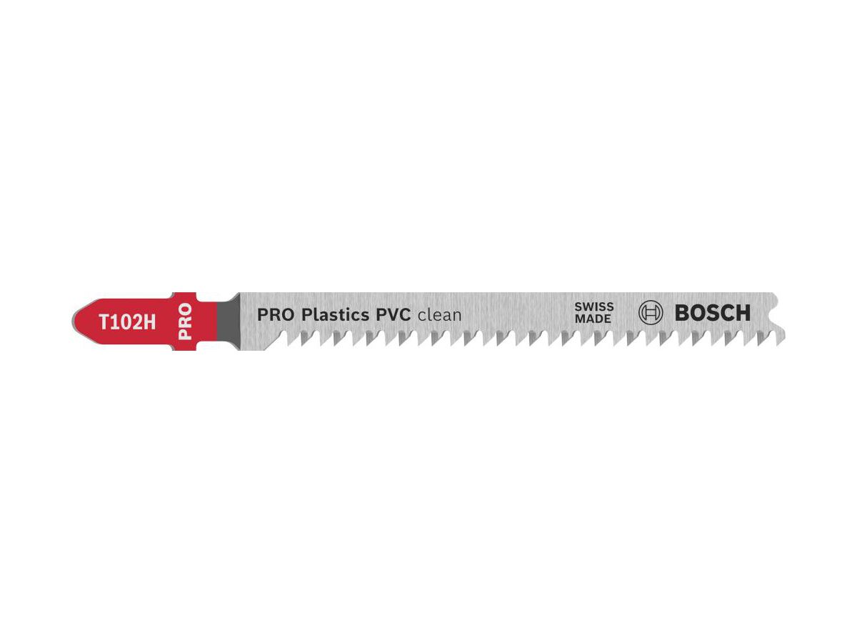 Jig saw blade à 5 pcs T 102 H  Bosch