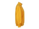 JN Workwear Half Zip Sweat JN831 70%BW/30%PES, gold-yellow, Größe 2XL