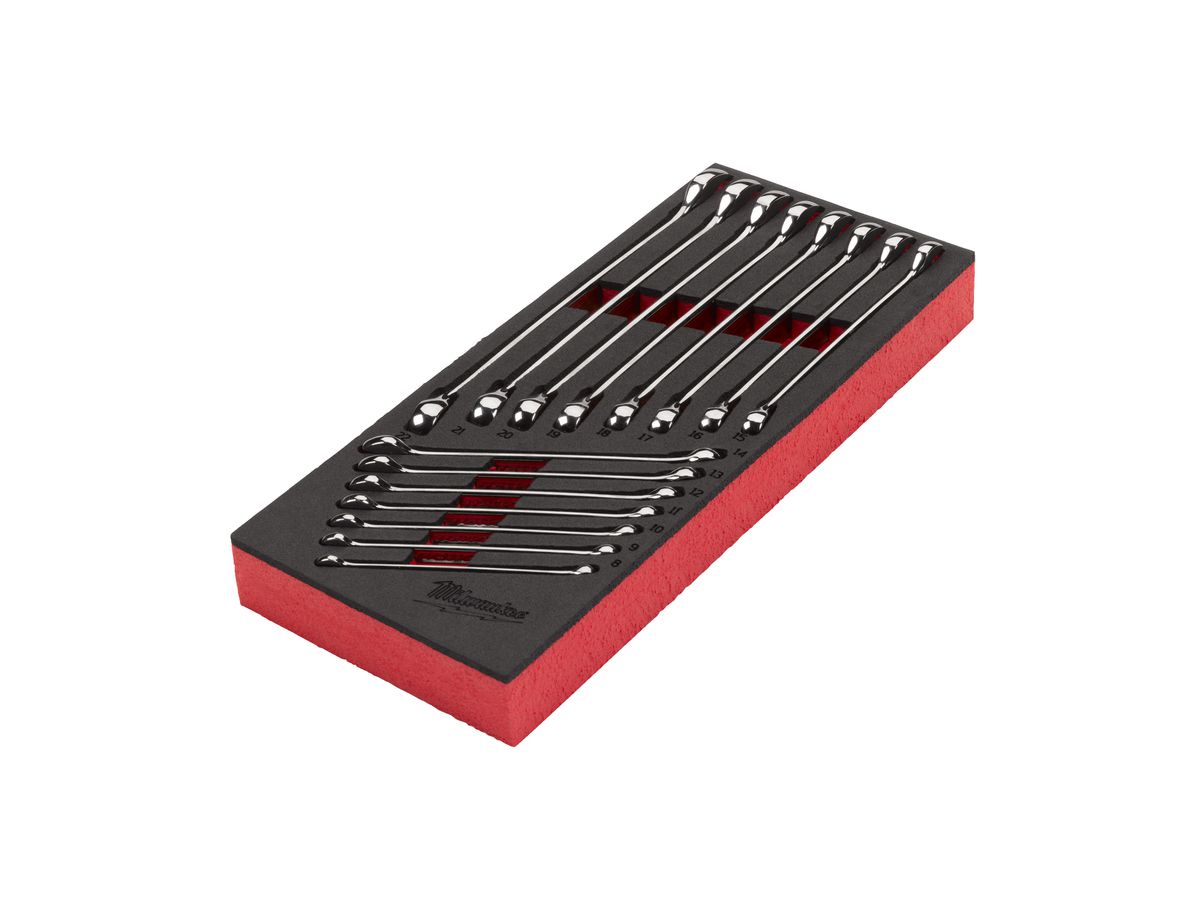 MILWAUKEE Einlage f. Werkstattwagen 78cm MAX BITE Ringmaulschlüssel