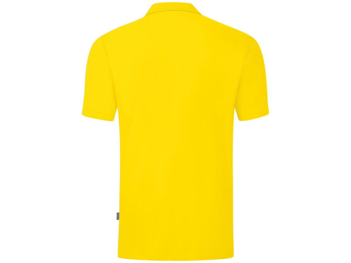 JAKO Polo Organic Kinder C6320, Gr. 116 citro