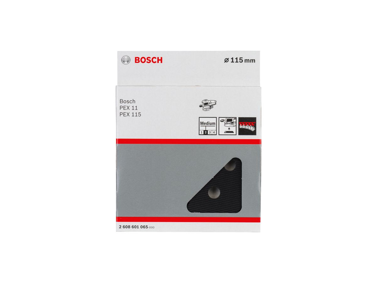 SCHLEIFTELLER 115 MM MITTEL PE X 11