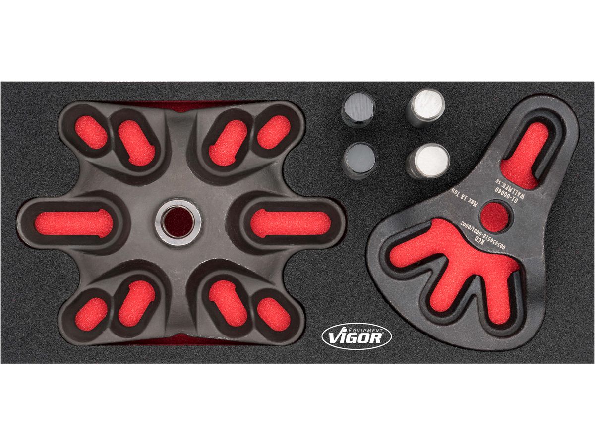 VIGOR ERWEITERUNGSSATZ NABEN/RADLAGER ZIEHEN