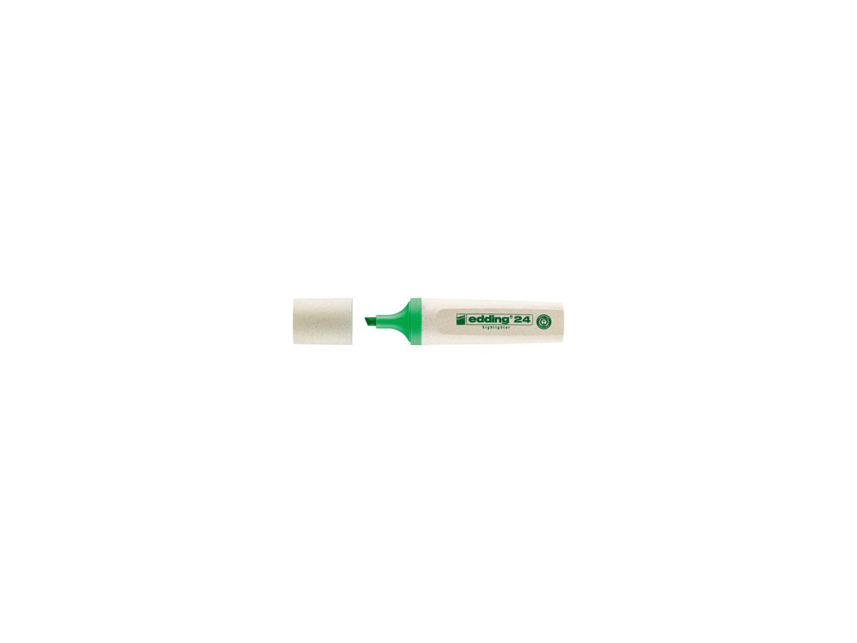 edding Textmarker Highlighter 24 EcoLine 4-24011 2-5mm hellgrün