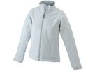 JN Ladies Softshell Jacket JN137 95%PES/5%EL, off-white, Größe 2XL